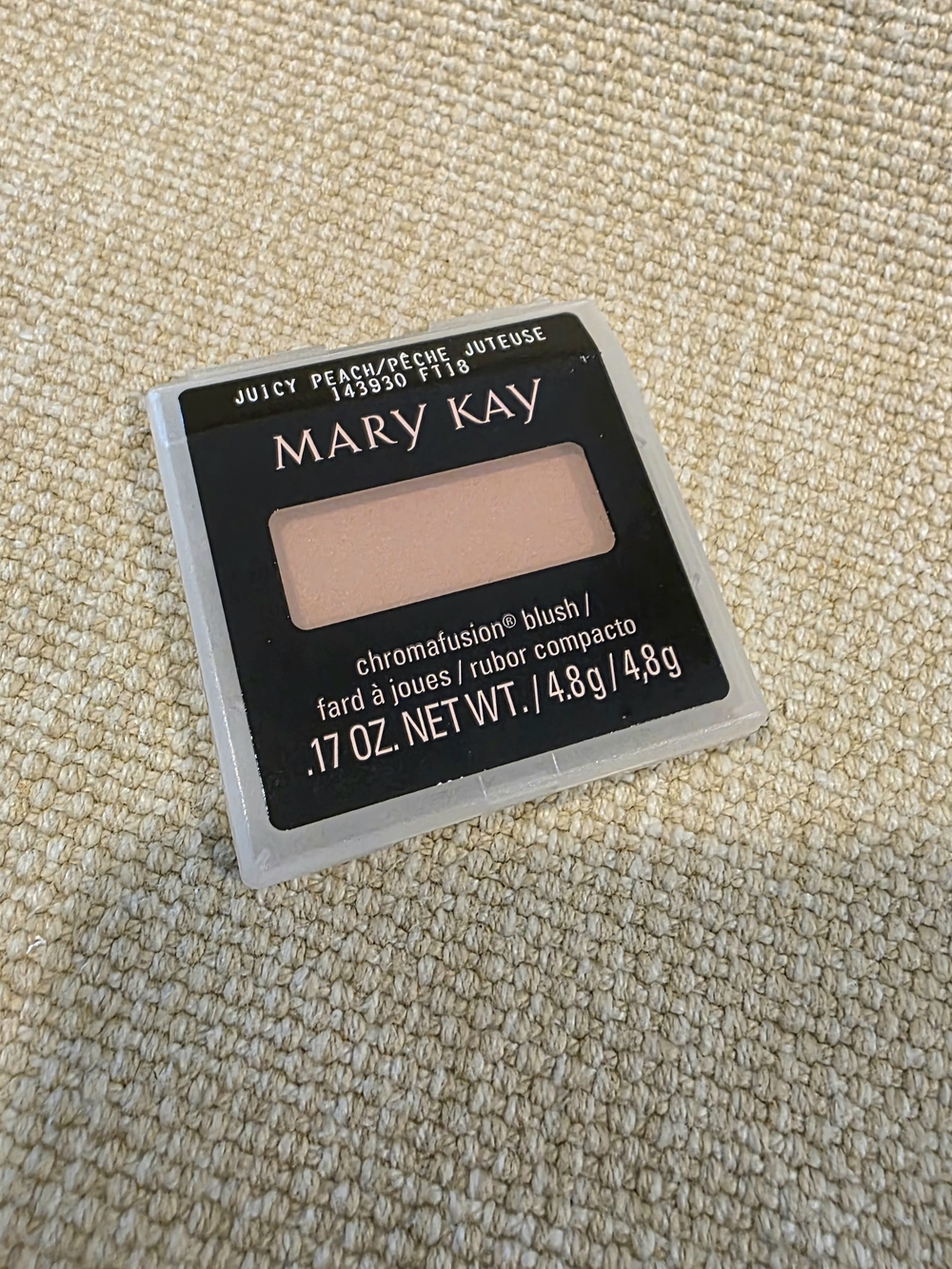 Mary Kay Chromafusion Blush - Juicy Peach (Peach Pink)